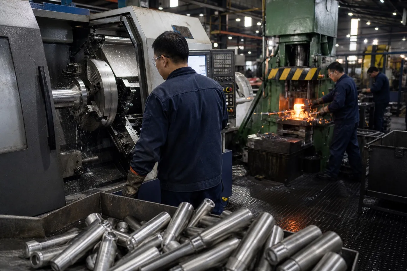 Production floor