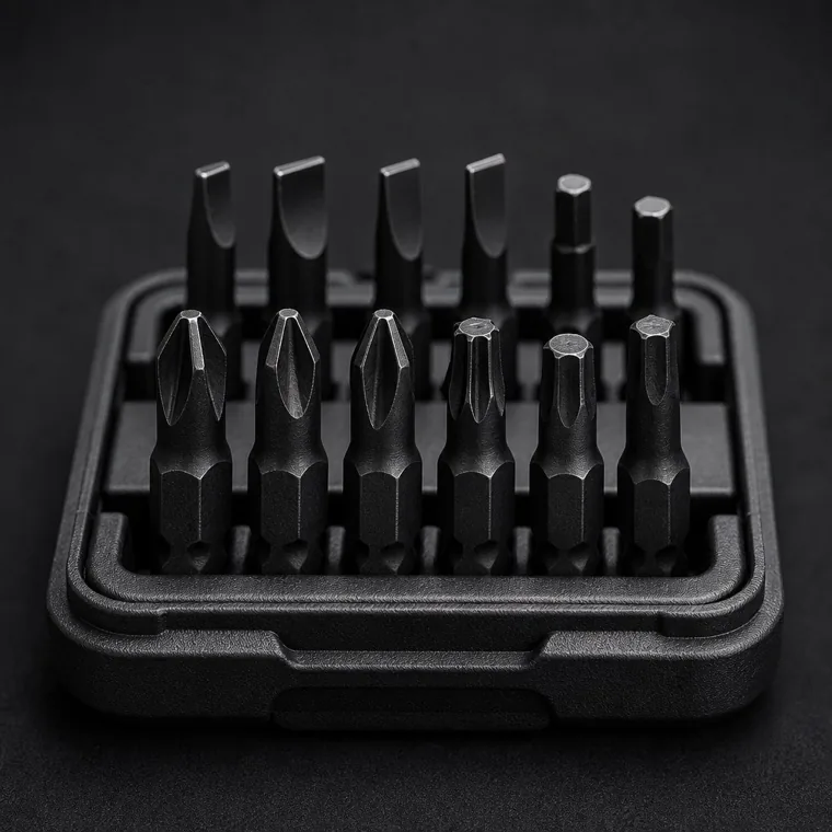 Impact driver bit set