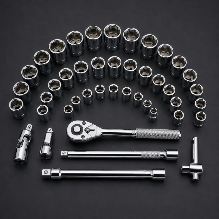 46-piece socket set