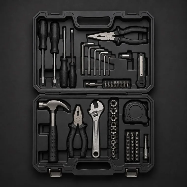 120-piece tool case